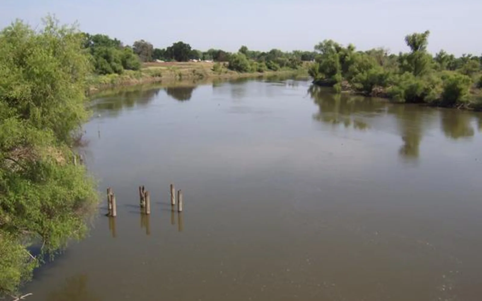 San Joaquin River at Vernalis